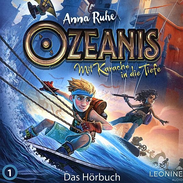 Ozeanis - Mit Karacho in die Tiefe.Tl.1,1 Audio-CD, Anna Ruhe