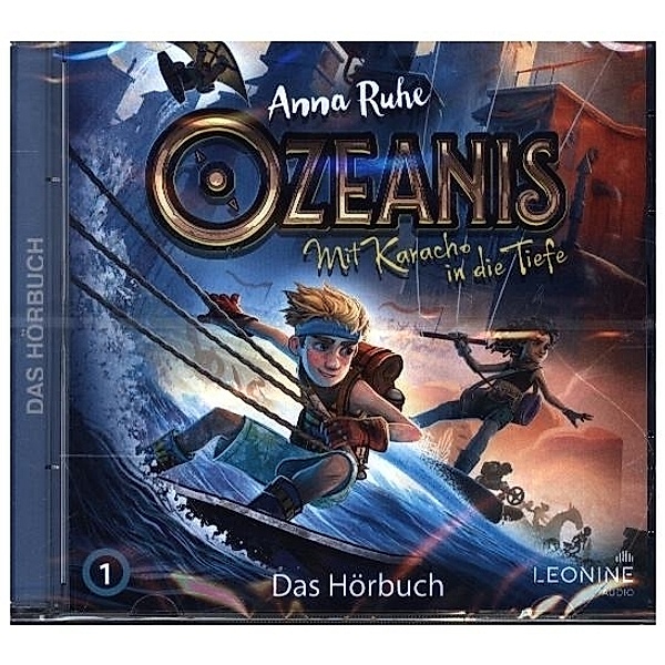 Ozeanis - Mit Karacho in die Tiefe.Tl.1,1 Audio-CD, Anna Ruhe