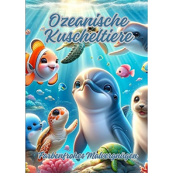 Ozeanische Kuscheltiere, Diana Kluge