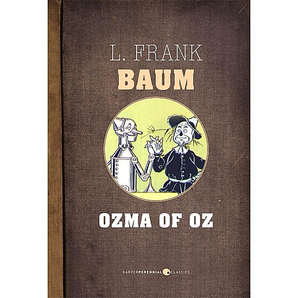 Ozma Of Oz, L. Frank Baum