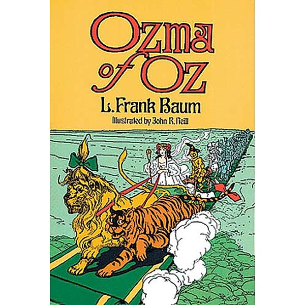 Ozma of Oz / Dover Children's Classics, L. Frank Baum