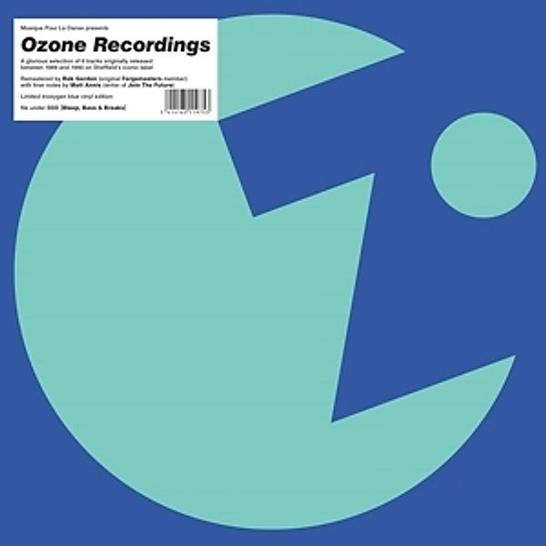 Ozone (Remastered Trioxygen Blue Vinyl), Diverse Interpreten