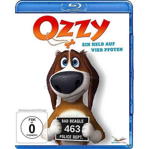 Ozzy - Ein Held auf vier Pfoten, Animation