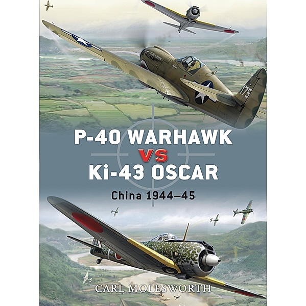 P-40 Warhawk vs Ki-43 Oscar, Carl Molesworth