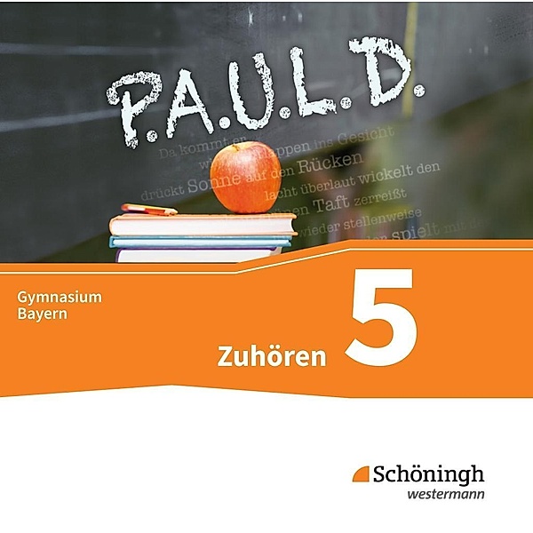 P.A.U.L. D., Ausgabe für Gymnasien in Bayern: P.A.U.L. D. - Persönliches Arbeits- und Lesebuch Deutsch. Für Gymnasien in Bayern, Audio-CD