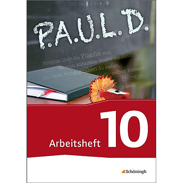 P.A.U.L. D. - Persönliches Arbeits- und Lesebuch Deutsch - Für Gymnasien und Gesamtschulen - Bisherige Ausgabe, Thomas Bartoldus, Sandra Greiff-Lüchow, Dietrich Herrmann, Frank Radke, Luzia Schünemann, Achim Sigge, Martin Zurwehme, Sabine Aland, Lukas Gehlen, Siegfried G. Rojahn, Markus Apel, Martin Pohl, Alexandra Rieso, Timotheus Schwake, Alexandra Wölke, Johannes Diekhans, Michael Fuchs