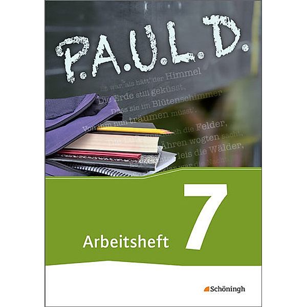 P.A.U.L. D. - Persönliches Arbeits- und Lesebuch Deutsch - Für Gymnasien und Gesamtschulen - Bisherige Ausgabe, Thomas Bartoldus, Sandra Greiff-Lüchow, Dietrich Herrmann, Frank Radke, Luzia Schünemann, Achim Sigge, Martin Zurwehme, Sabine Aland, Lukas Gehlen, Siegfried G. Rojahn, Markus Apel, Martin Pohl, Alexandra Rieso, Timotheus Schwake, Alexandra Wölke, Johannes Diekhans, Michael Fuchs