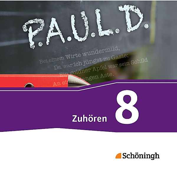 P.A.U.L. D. - Persönliches Arbeits- und Lesebuch Deutsch - Für Gymnasien und Gesamtschulen - Bisherige Ausgabe,Audio-CD, Thomas Bartoldus, Sandra Greiff-Lüchow, Dietrich Herrmann, Frank Radke, Luzia Schünemann, Achim Sigge, Martin Zurwehme, Sabine Aland, Lukas Gehlen, Siegfried G. Rojahn, Markus Apel, Martin Pohl, Alexandra Rieso, Timotheus Schwake, Alexandra Wölke, Johannes Diekhans, Michael Fuchs