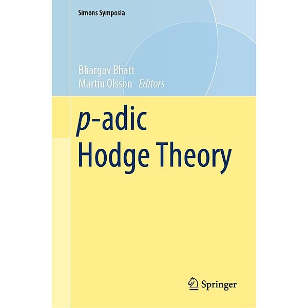 p-adic Hodge Theory / Simons Symposia
