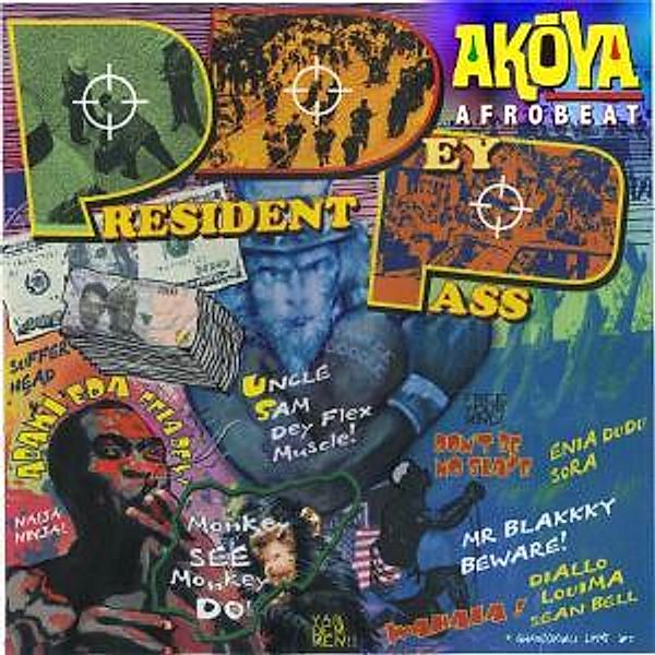 P.D.P.(President Dey Pass), Akoya Afrobeat