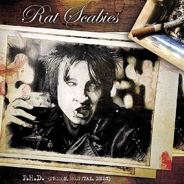 P.H.D.(Prison,Hospital,Debt) (Vinyl), Rat Scabies