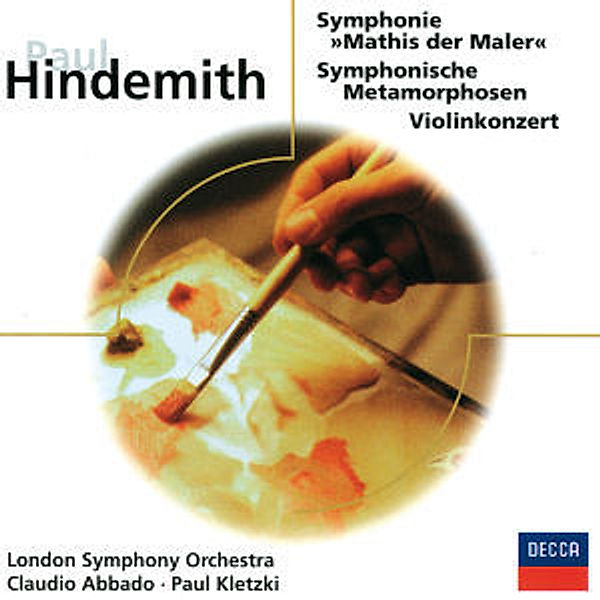 P. Hindemith - Violin Concerto (1939), Oistrach, Abbado, Hindemith
