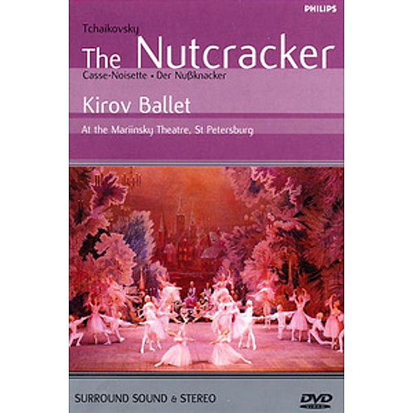 P.I. Tchaikovsky - The Nutcracker Opus 71 (Complete), Lezhnina, Baranov, Fedotov