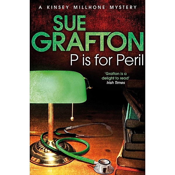 P is for Peril, Sue Grafton