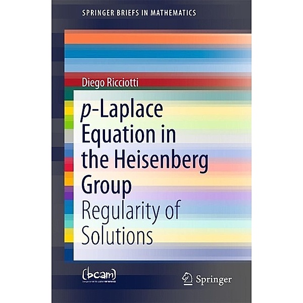 p-Laplace Equation in the Heisenberg Group / SpringerBriefs in Mathematics, Diego Ricciotti