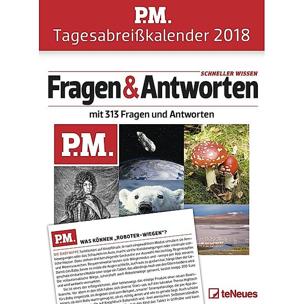 P.M. Fragen & Antworten 2018