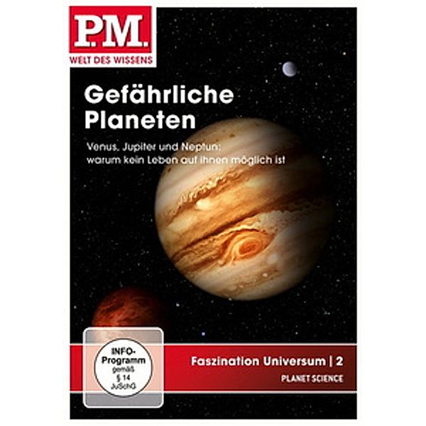 P.M. - Welt des Wissens: Faszination Universum 2 - Gefährliche Planeten, P.M.Welt Des Wissens-faszination Universum