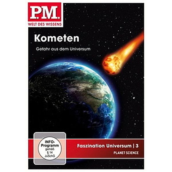 P.M. - Welt des Wissens: Faszination Universum 3 - Kometen, P.M.Welt Des Wissens-faszination Universum