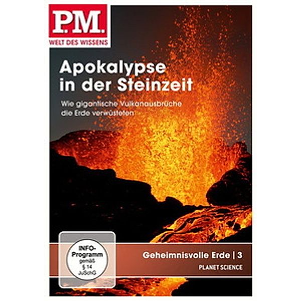 P.M. - Welt des Wissens: Geheimnisvolle Erde 3 - Apokalypse in der Steinzeit, P.M.Geheimnisvolle Erde