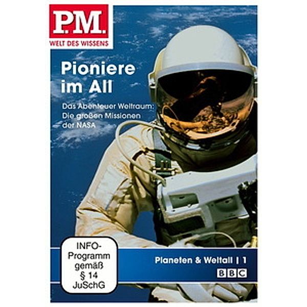 P.M. - Welt des Wissens: Planeten & Weltall 1 - Pioniere im Weltall, P.M.Planeten