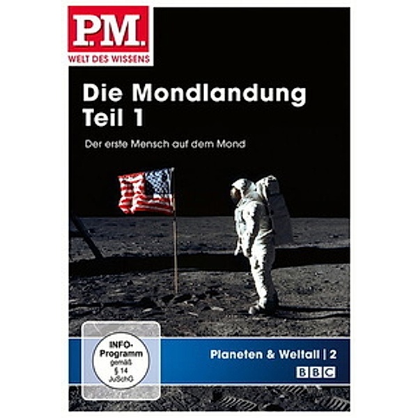 P.M. - Welt des Wissens: Planeten & Weltall 2 - Die Mondlandung, Teil 1, P.M.Planeten
