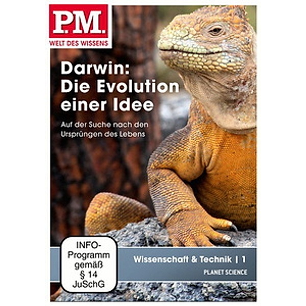 P.M. - Welt des Wissens: Wissenschaft & Technik 1 - Darwin: Die Evolution einer Idee, P.M.Wissenschaft