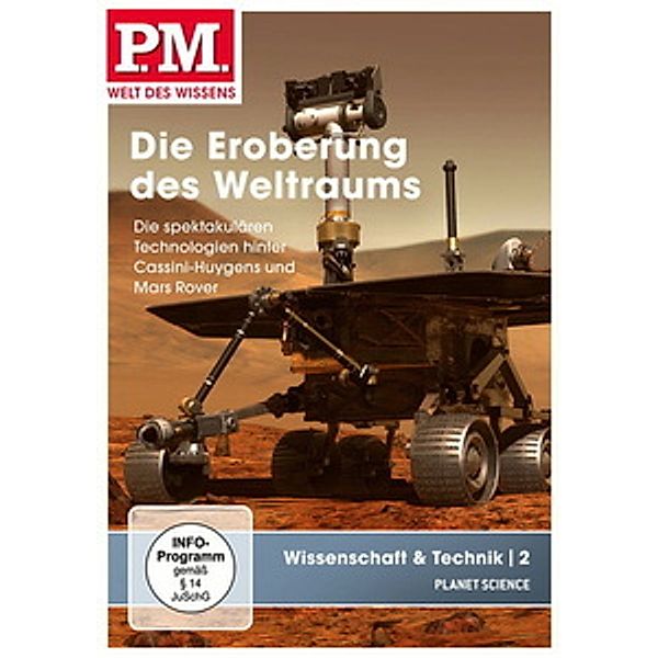 P.M. - Welt des Wissens: Wissenschaft & Technik 2 - Die Eroberung des Weltraums, P.M.Wissenschaft