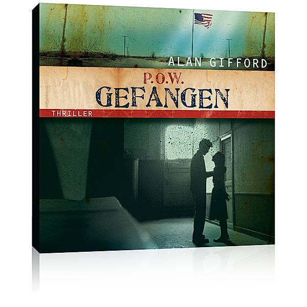 P.O.W. - Gefangen, 9 Audio-CDs + 1 MP3-CD, Alan Gifford
