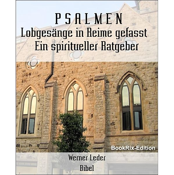P S A L M E N, Werner Leder