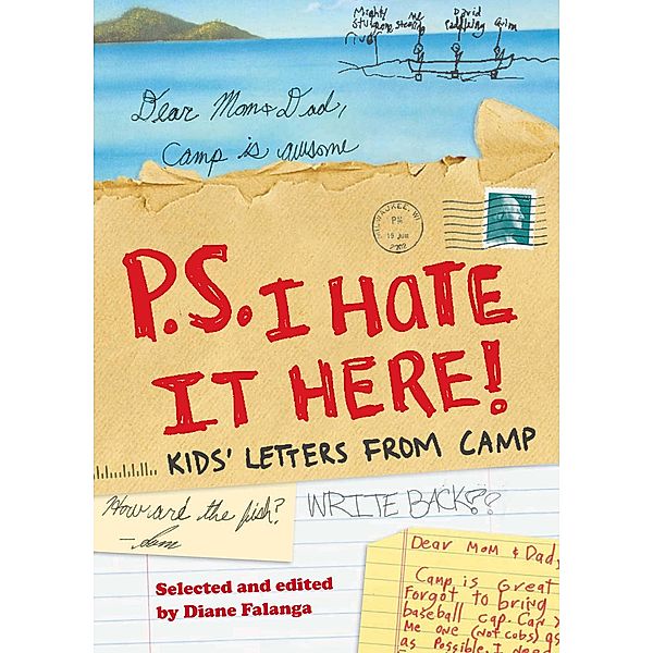 P.S. I Hate It Here, Diane Falanga