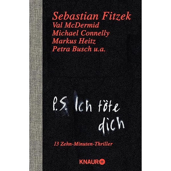 P. S. Ich töte dich, Sebastian Fitzek