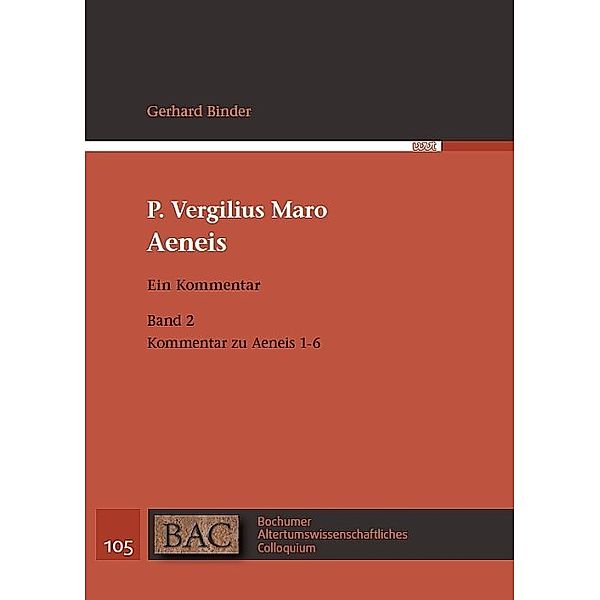 P. Vergilius Maro: Aeneis. Ein Kommentar.Bd.2, Gerhard Binder