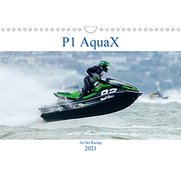 P1 AquaX (Wall Calendar 2021 DIN A4 Landscape), Terry Hewlett