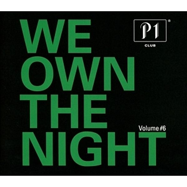 P1 Club Vol.6-We Own The Night, Diverse Interpreten