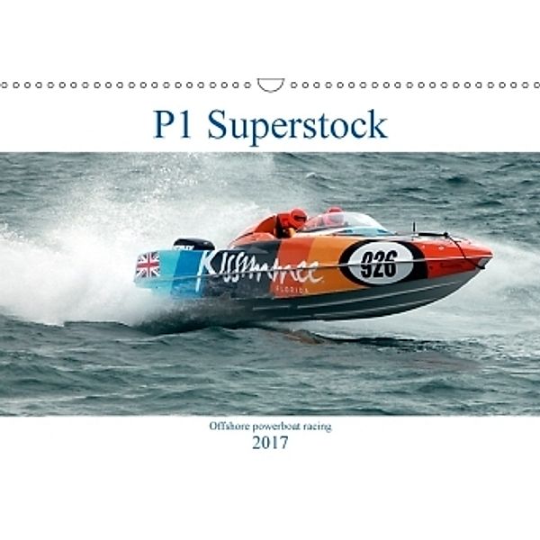 P1 Superstock (Wall Calendar 2017 DIN A3 Landscape), Terry Hewlett