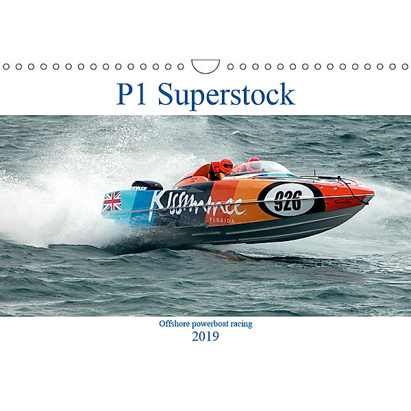 P1 Superstock (Wall Calendar 2019 DIN A4 Landscape), Terry Hewlett