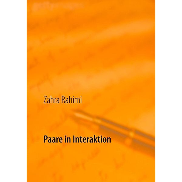 Paare in Interaktion, Zahra Rahimi