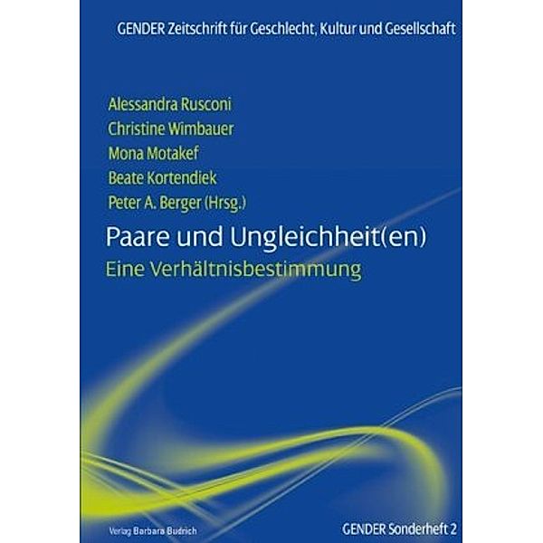 Paare und Ungleichheit(en)