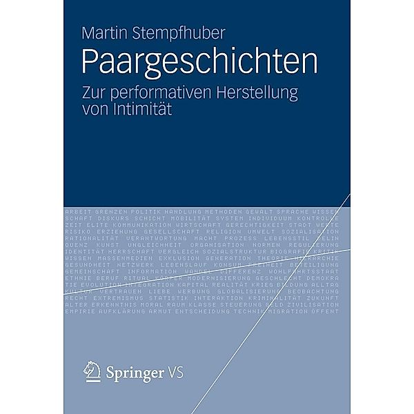 Paargeschichten, Martin Stempfhuber