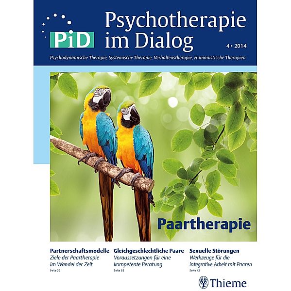 Paartherapie, Barbara Stein, Bettina Wilms