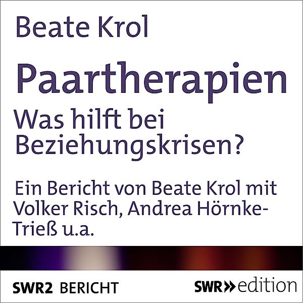 Paartherapien, Beate Krol