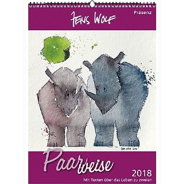 Paarweise 2018, Jens Wolf