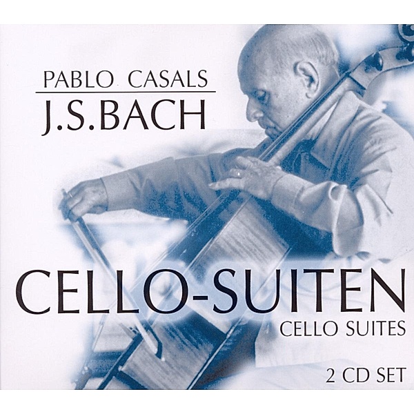 Pablo Casals - Cello-Suiten, 2 CDs, Johann Sebastian Bach