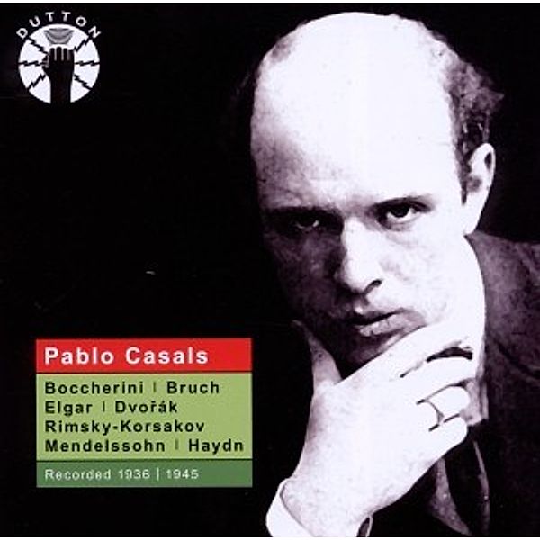 Pablo Casals-Cellokonzerte, Pablo Casals