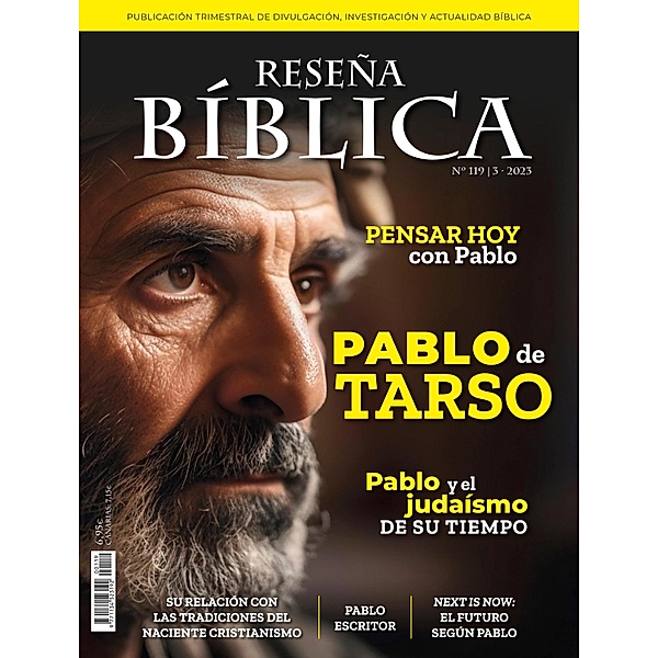 Pablo de Tarso / Reseña Bíblica Bd.119, Asociación Bíblica Española (ABE)