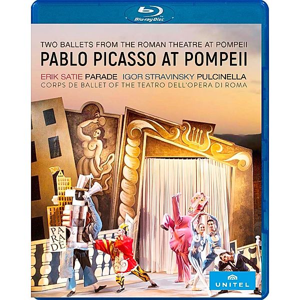 Pablo Picasso at Pompeii, Igor Stravinsky Erik Satie