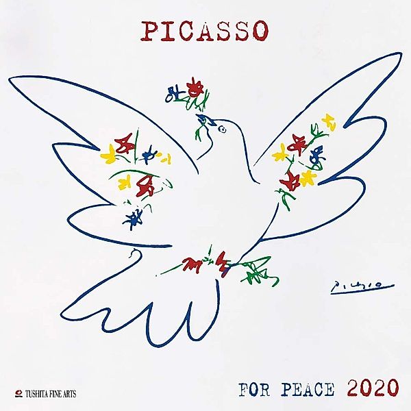 Pablo Picasso - War and Peace 2020, Pablo Picasso