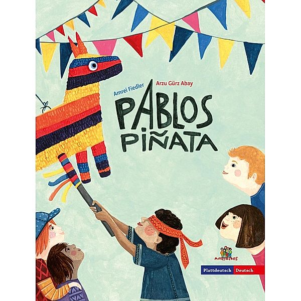 Pablos Piñata, deutsch-plattdeutsch, Arzu Gürz Abay