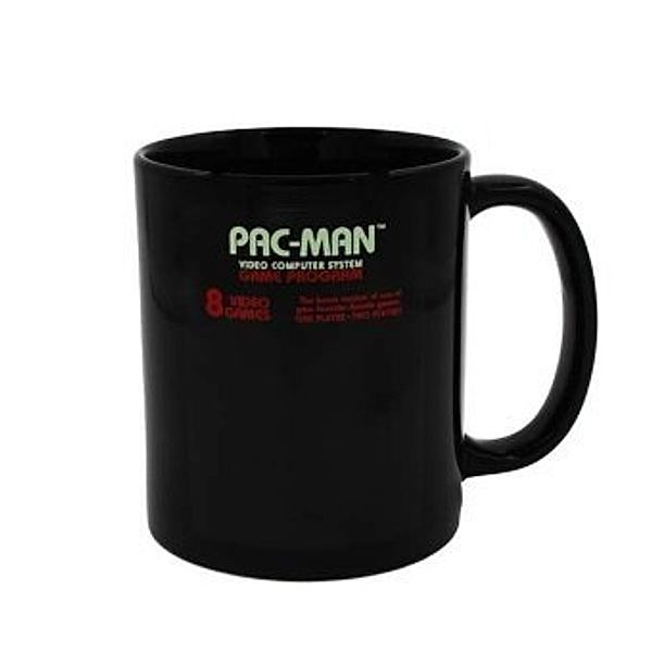 Pac-Man Cartridge Heat Mug