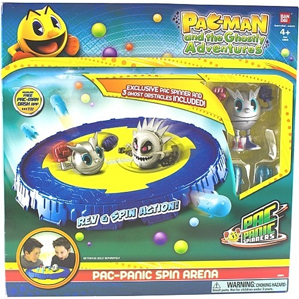 Pac-Man - Panic Spin Arena